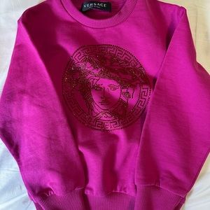 Versace Madusa toddler sweater